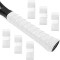 L LK SPORTS Tennis Racket Grip Tape 6 Pack Precut Anti Slip Tennis Grip Tape Absorbent Dry Feel Tennis Grips Overgrip for Tennis Pickleball White