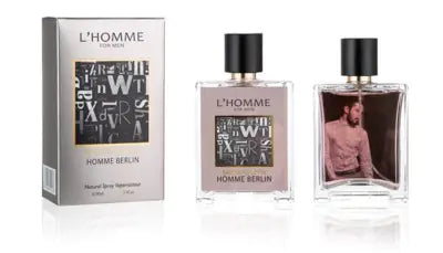 Desire Men's Cologne 100ml - Fresh Berlin Scent