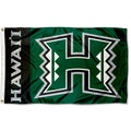 College Flags & Banners Co. Hawaii Warriors Rainbows University Large College Flag