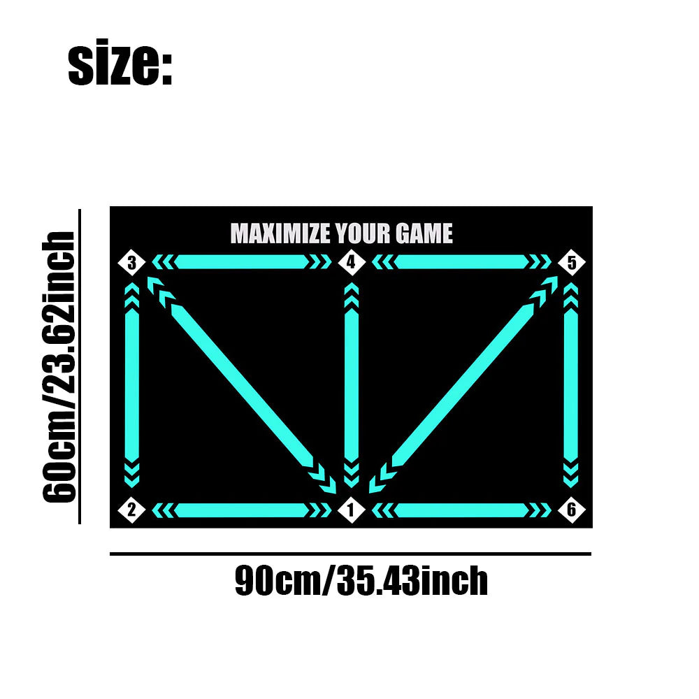 Football Training Mat