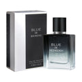 Blue Men's Eau de Cologne - Fresh Oceanic Fragrance
